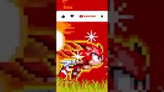 Thumbnail: EVOLUTION OF SONIC FORMS IN SONIC 3 A.I.R (DARK,SUPER,HYPER,GOD AND MORE) #sonic3air SHORTS