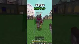 Thumbnail: Day 25 SMP #minecraft #lifstealsmp #hypixel