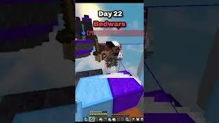 Thumbnail: Day 22 Bedwars #minecraft #minecraftshorts