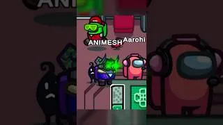 Thumbnail: Fake swipe always works 😂👍🏻 #shorts #amongus #amongfunnymoments #gaming #amongusgameplay