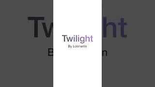 Thumbnail: Twilight - Lolimerlin | Lightroom Preset | Comparison | Gumroad
