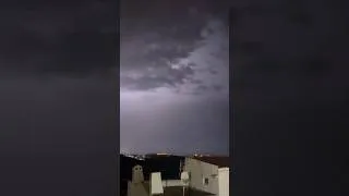 Thumbnail: Lightning and thunder along the Málaga coastline ⚡️⛈️ Quite a show!