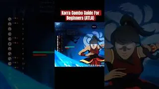 Thumbnail: Korra Combo Guide For Beginners (ATLA) #gaming #anime #avatarthelastairbender #avatar #fighting