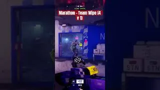 Thumbnail: 1v4 clutch in Marathon & They STILL Lost #gaming #marathongameplay #fps #shootinggames #playstation