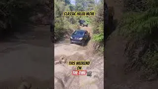 Thumbnail: Classic Hilux Move 🤣 #hilux #bloopers #newzealand #4x4 #offroad #overlanding