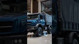 Thumbnail: #Mercedes-Benz Zetros 3343 6x6#shorts #2025 Mercedes-Benz Zetros 3343 6x6