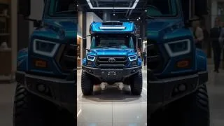 Thumbnail: #toyota6×6Campermotorhome#shorts #toyota2025