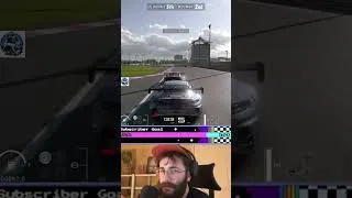 Thumbnail: Racecraft or boob? #granturismo #racing #dailyraces