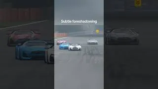 Thumbnail: It wasn’t a clean race after all! #subtleforeshadowing #granturismo