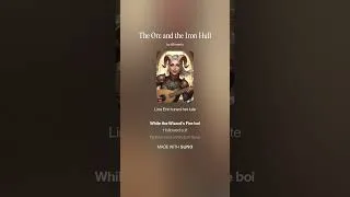 Thumbnail: The Orc and the Iron Hull