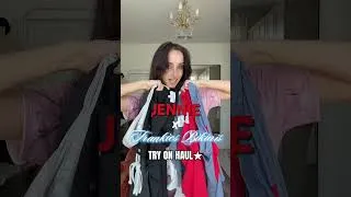 Thumbnail: JENNIE x FRANKIES TRY ON HAUL #jennie #blackpink