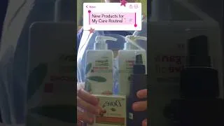 Thumbnail: My New Hair & Body Care🫧🚿