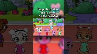 Thumbnail: Peppa fell 😢
