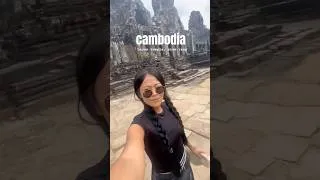 Thumbnail: Lara Croft in Cambodia!! 😂 🇰🇭 #travel #siemreap #angkorwat #getaway #tombraider #amazing