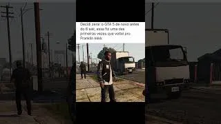 Thumbnail: 💀💀TA MUITO REALISTA  #gta #gta5 #shorts