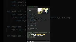 Thumbnail: LeetCode 155 Min Stack — Two-Stack Approach Explained (O(1) Time) #lindorcodes #leetcode