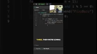 Thumbnail: How to Solve FizzBuzz in Python | LeetCode 412 Explained #lindorcodes #leetcode  #coding