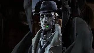 Thumbnail: From "This synth will teach you how to be a person." (Nick Valentine)  #falloutlore #fallout