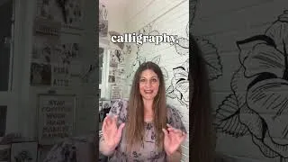 Thumbnail: Top 3 Pointed Pen Calligraphy Beginner Mistakes #calligraphytips #beginnercalligraphy #pointedpen