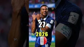 Thumbnail: The Evolution of Kylian Mbappé: Year by Year