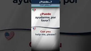 Thumbnail: Learn Spanish with Patterns - Can you (¿Puede?)