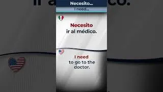 Thumbnail: Learn Spanish with Patterns - I need (Necesito)