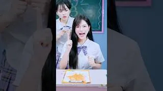 Thumbnail: The Ultimate Rainbow Star Drawing! 🌈⭐ #linhchihihi #messyclassroom #schoolcrush #schooldrama