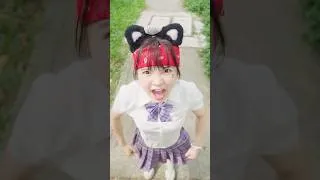 Thumbnail: 🤏💥 When a Tiny Girl Challenges a Giant #linhchihihi #messyclassroom #schoolcrush #schooldrama