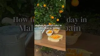 Thumbnail: How to Spend a Day in Mallorca, Spain 🇪🇸🍊