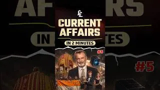 Thumbnail: Daily Current Affairs in 2 Minutes | 14 July 2026 | Top National & International News | Linking Laws
