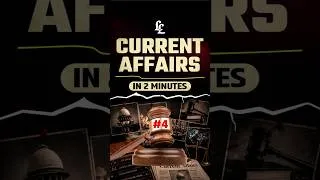 Thumbnail: Daily Current Affairs in 2 Minutes | 12 July 2026 | Top National & International News | Linking Laws