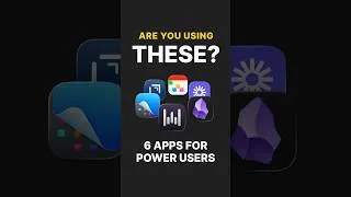 Thumbnail: DON'T Sleep on These 6 Mac Apps (2026)