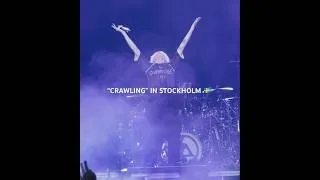 Thumbnail: Linkin Park performing “Crawling” today at Stockholm.