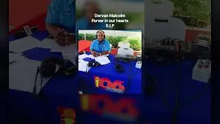 Thumbnail: We lost another great Broadcaster Dervan Malcolm.