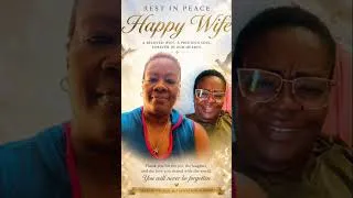 Thumbnail: "Happy Wife," a well-known figure on TikTok, has lost her battle with cancer… Rest in peace.