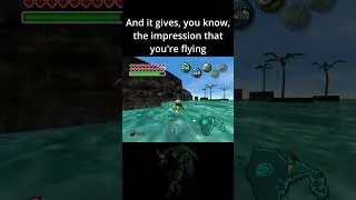 Thumbnail: Zora Flying glitch in Majora's Mask [Glitch Tutorial] #shorts