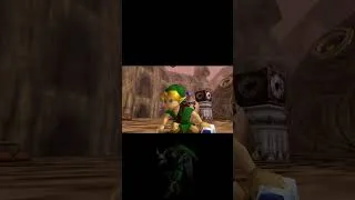 Thumbnail: How to do the Time Stop glitch in Majora's Mask [Glitch Tutorial] #shorts