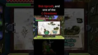 Thumbnail: How to do the Equip Swap glitch in Ocarina of Time [Glitch Tutorial] #shorts