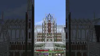 Thumbnail: Building Minecraft’s SCARIEST Manor in Survival #minecraft  #survival
