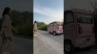 Thumbnail: Asmr Mini electric tricycle car tutorial and basic operations. This is how to drive my tricycle.