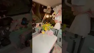 Thumbnail: Relax overnight in a tricycle on a rainy night #minicar #asmr #tricycle #relax #camping #limousine
