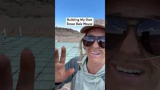 Thumbnail: I’M SO CLOSE!! #diy #strawbalehome
