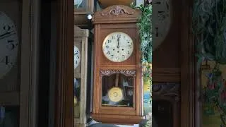 Thumbnail: 12 o'clock Westminster Chimes by a Gustav Becker box clock!