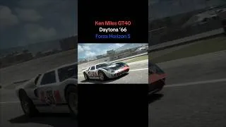 Thumbnail: Forza Horizon NASCAR Daytona Track Build #forzahorizon #kenmiles #nascargaming #fordgt40 #forza #fh5