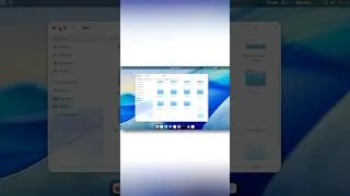 Thumbnail: I Turned Linux Into MacOS  #fedoralinux #linux  #gnome #macos #apple