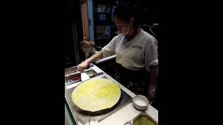 Thumbnail: Delicious Jian Bing Montage [煎饼] - Authentic Chinese Street Food #Shorts