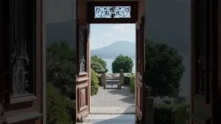 Thumbnail: An elegant quiet life on Lake Maggiore 🇮🇹  #propertytour #italy