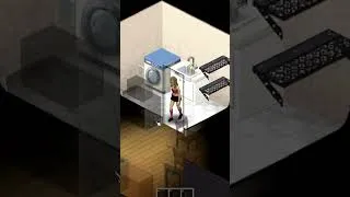 Thumbnail: A hot girls guide to surviving Project Zomboid... Lesson 1: Glass is sharp #projectzomboid