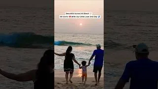 Thumbnail: You Can't Skip This Goa Sunset! 🌊❤️#lipsabibhushamsworld #viralvideo #shorts #goa #youtubeshorts #yt