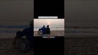 Thumbnail: Beautiful Beach Sunset 🏖️♥️#lipsabibhushamsworld #beach #trending #viral #couple #youtubeshorts #yt